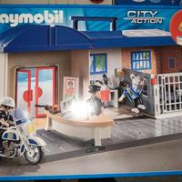 Playmobil 5299 valigetta stazione polizia+6877 pol