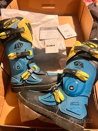 Stivali motocross sidi flame bimbo n38