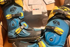 Stivali motocross sidi flame bimbo n38