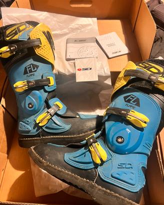 Stivali motocross sidi flame bimbo n38