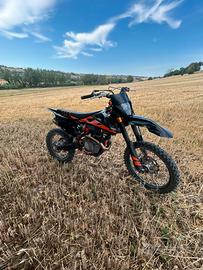 Ktm exc-f 450 2017 six days