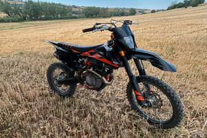 Ktm exc-f 450 2017 six days