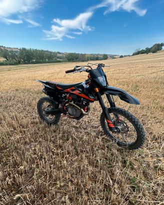 Ktm exc-f 450 2017 six days