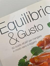 Libro Equilibrio E Gusto Aboca 60 Ricette