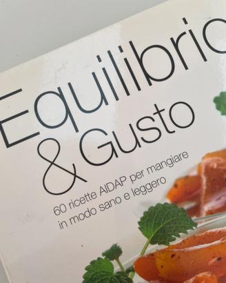 Libro Equilibrio E Gusto Aboca 60 Ricette