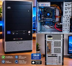 PC FISSO ASUS INTEL CORE I3 NUOVO