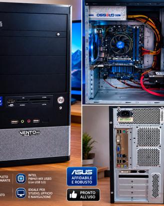 PC FISSO ASUS INTEL CORE I3 NUOVO
