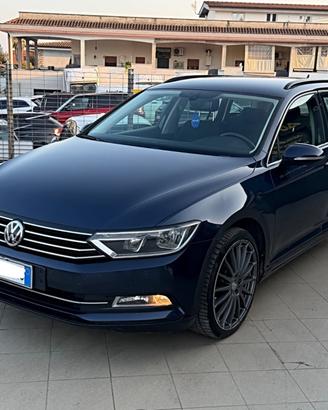 Volkswagen Passat Variant 2.0 TDI Comfortline Blue