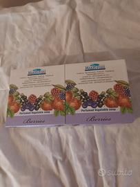 Saponette da 2 profumazione violette