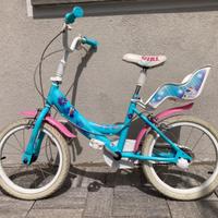 Bicicletta  bambina frozen