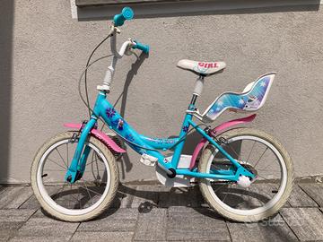 Bicicletta  bambina frozen