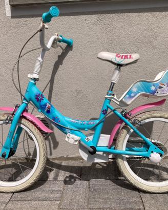 Bicicletta  bambina frozen