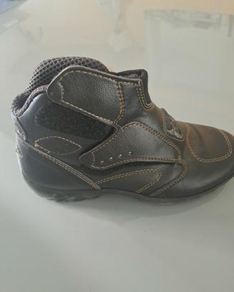 scarpe per moto 