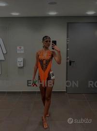 vestito da ballo latino americano