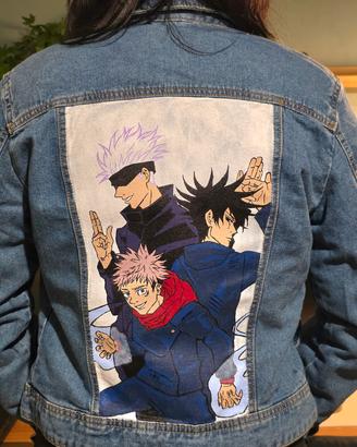 giacca di jeans - Jujutsu Kaisen - Gojo