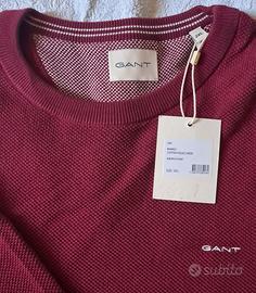 Pullover girocollo da uomo in cotone - GANT