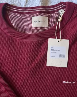 Pullover girocollo da uomo in cotone - GANT