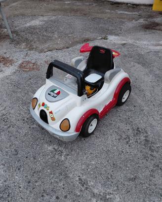 macchinina con motore 65cc 2t