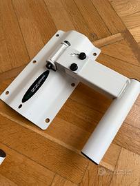Staffa a parete Zzipp SSZZ505 bianco