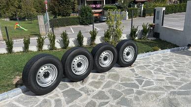 Gomme invernali e cerchi Ford Ranger