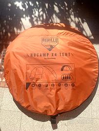 Tenda da Campeggio Popup Bestway Pavillo NuCamp X4