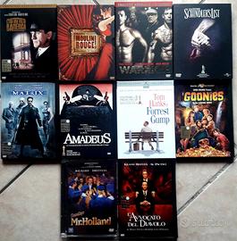 DVD originali cartonati Film genere VARIO