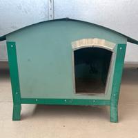 Cuccia in ferro per cane di piccola taglia