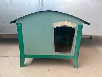 Cuccia in ferro per cane di piccola taglia