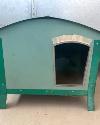 Cuccia in ferro per cane di piccola taglia
