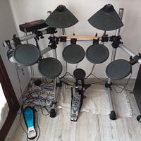 Batteria Elettronica, buono stato, completa