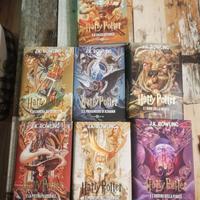 Libri collezione 7 Harry Potter