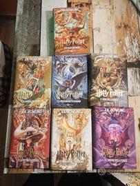 Libri collezione 7 Harry Potter