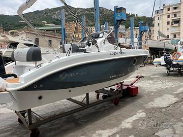 Idea marine " idea58wa" 2024 - 10 ore di moto