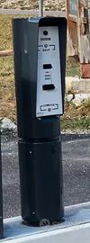 Colonnina parcheggio automantico