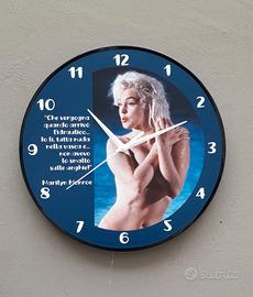 Orologio per parete - Marilyn Monroe - 0413