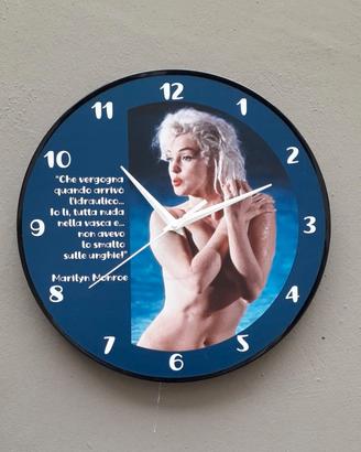 Orologio per parete - Marilyn Monroe - 0413
