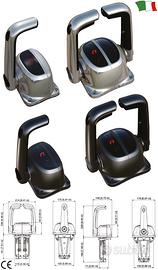 Comandi manette ULTRAFLEX B502 con TRIM+L