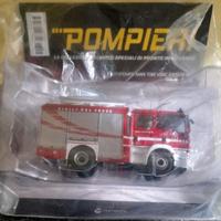 Raro Modellino Camion Pompieri/43 MAN BAI TGM  