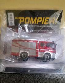 Raro Modellino Camion Pompieri/43 MAN BAI TGM  