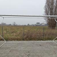 Porta Calcio in ferro 400x200cm