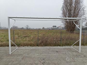 Porta Calcio in ferro 400x200cm