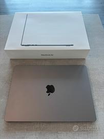 MacBook Air 15 Pollici M3 SSD 256GB 2024