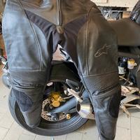 Pantaloni moto alpinestar