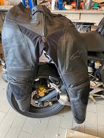 Pantaloni moto alpinestar
