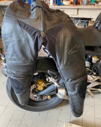 Pantaloni moto alpinestar