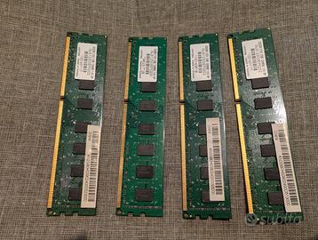 RAM GDDR3-1333 2GB UNIFOSA