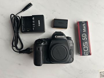 Canon Eos 5d MK IV -reflex digitale