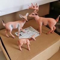 Famiglia di Cervi (Animali per presepe) 
