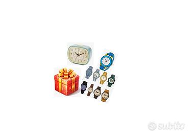 Pacco sorpresa orologi vintage automatici e a pila