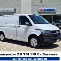 VOLKSWAGEN Transporter 2.0 TDI 110CV PC Furgone